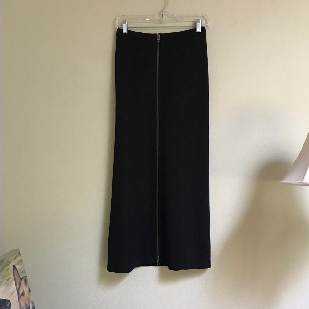 jjill, classy black skirt